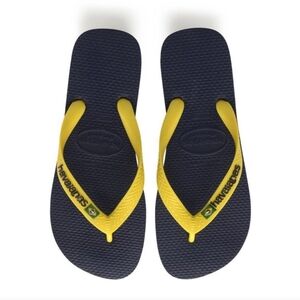 NWT Women's Brazil Havaianas Flip-flops